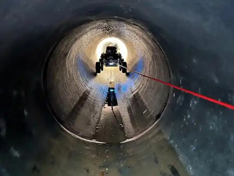 晶桥镇管道检测