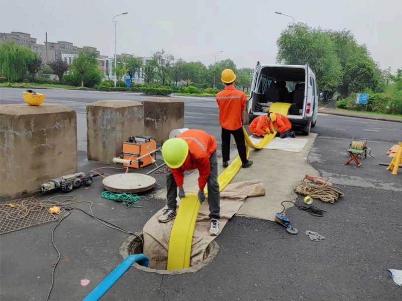 晶桥镇光固化管道修复